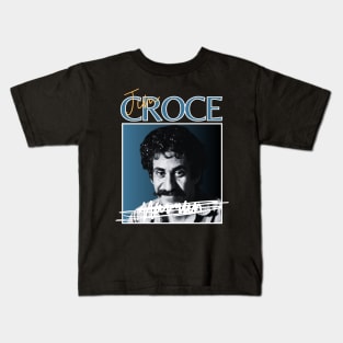 Jim croce///original retro Kids T-Shirt